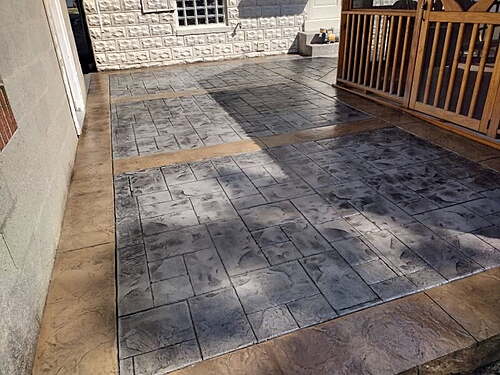 Stamp Concrete Hyde Park
